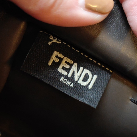 Fendi Shopping 2Jours Snake Leather bag - Picture 13 of 13